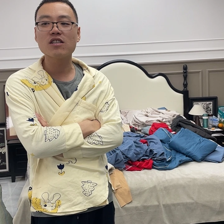 可***宝棉全棉棉全棉011两件上衣180码