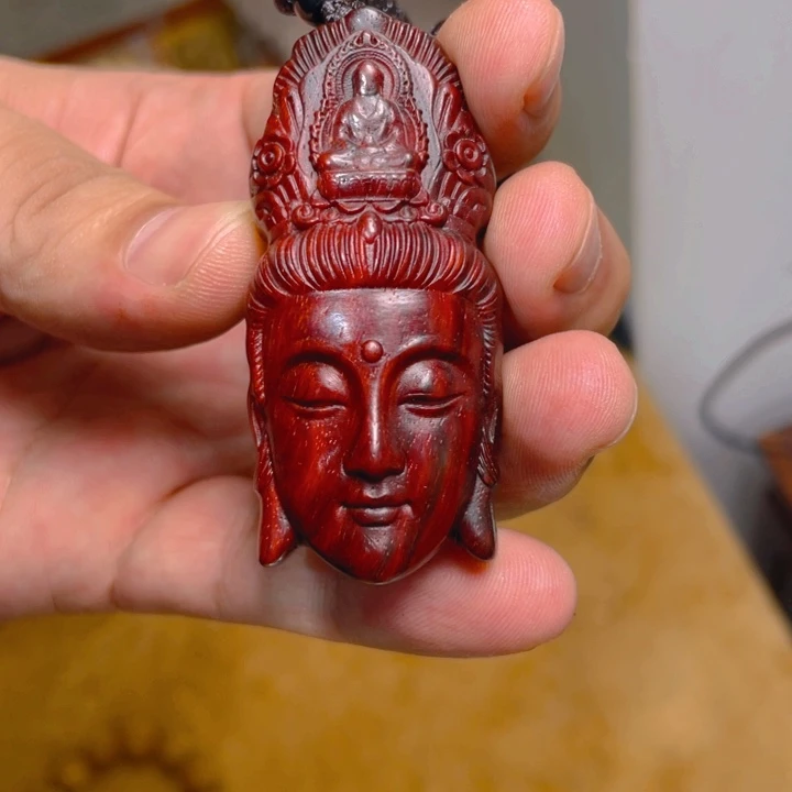 檀香紫檀（小叶紫檀）手串/手链吃**諨佛头