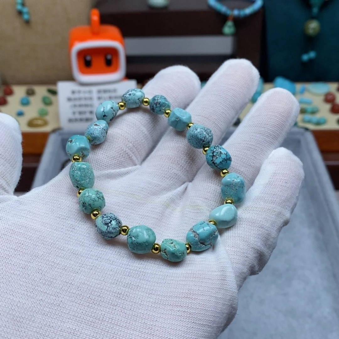 未镶嵌绿松石配饰