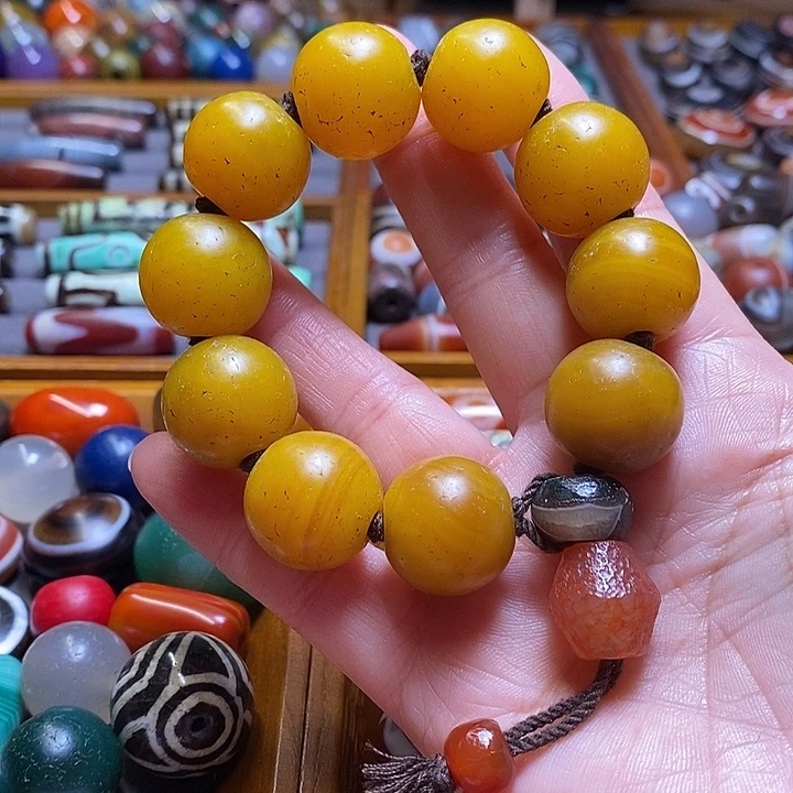 玛瑙/玉髓未镶嵌手串