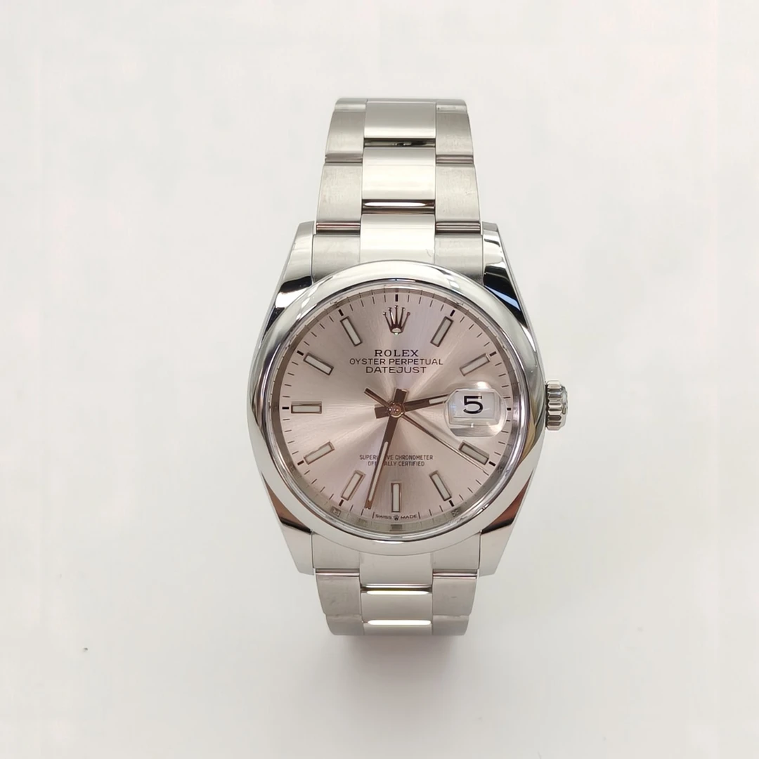 99新 Rolex/劳力士 【黑黑】 劳力士日志型系列m126200-0002腕表