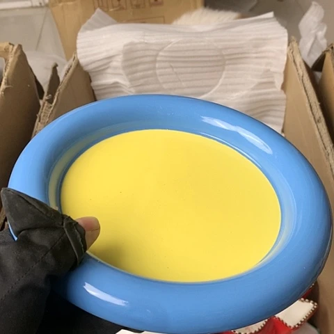 盘陶瓷制品满25拼单发货默认微瑕