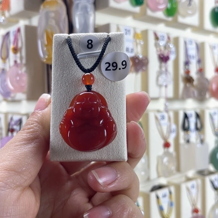 玛瑙/玉髓颈饰未镶嵌泡**渲