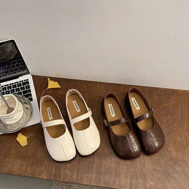 （熹）668-3法式复古玛丽珍2025年新款时尚软底舒适单鞋