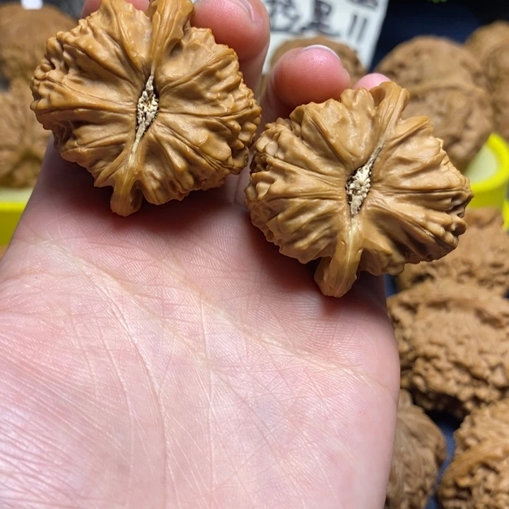 桃核把件核桃把件4