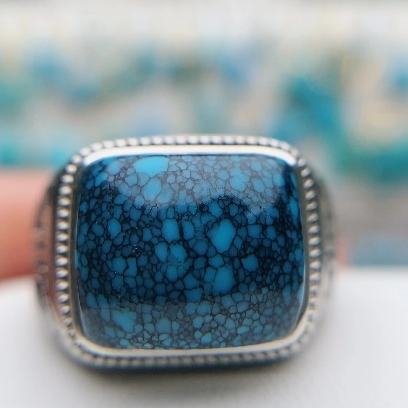 【闪购商品】绿松石珠宝奇石银S925镶嵌