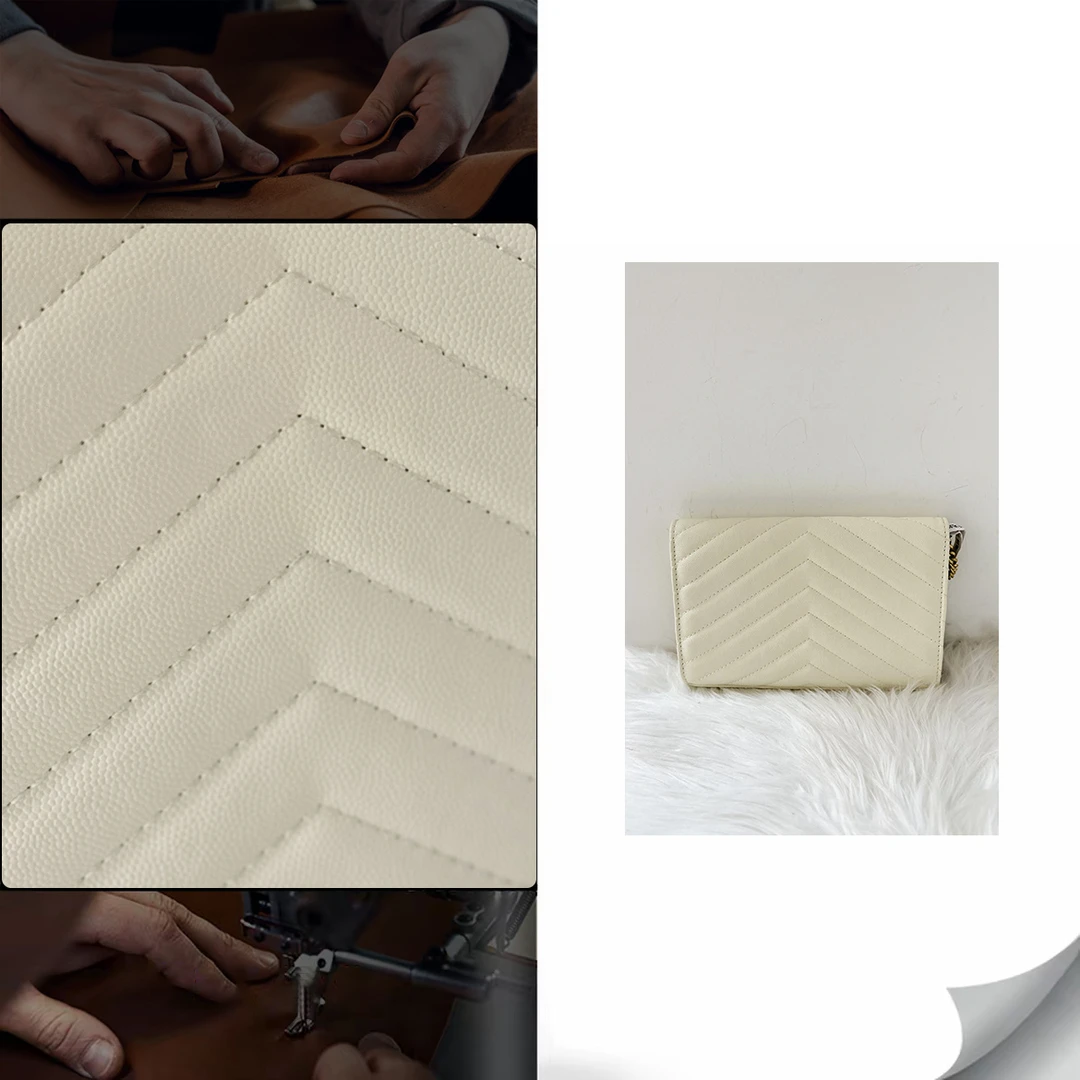 新款潮高级时尚链条大容量单肩包鱼子酱手拿包女士百搭斜挎包