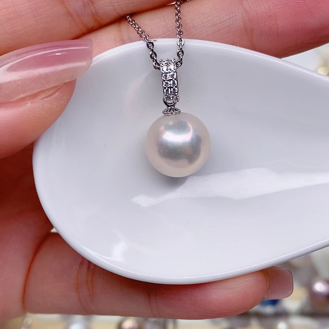 淡水珍珠吊坠(赠链)未镶嵌