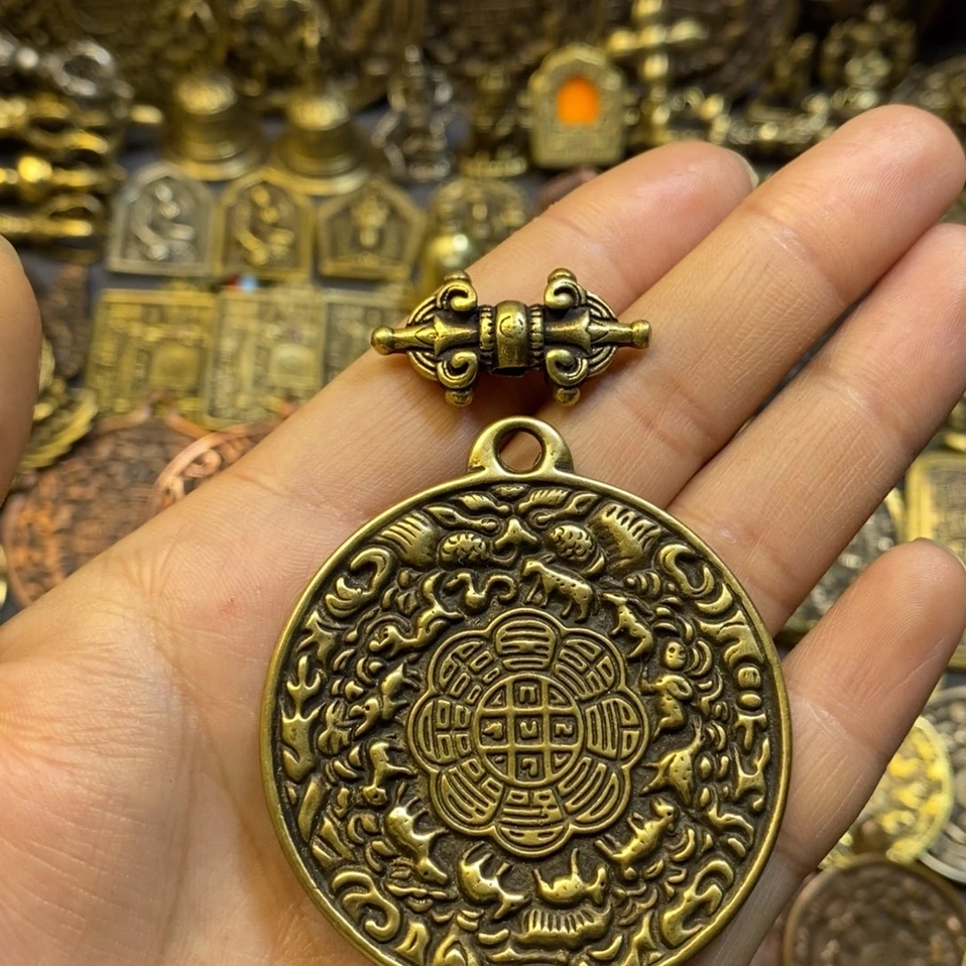 藏式九宫八卦搭配