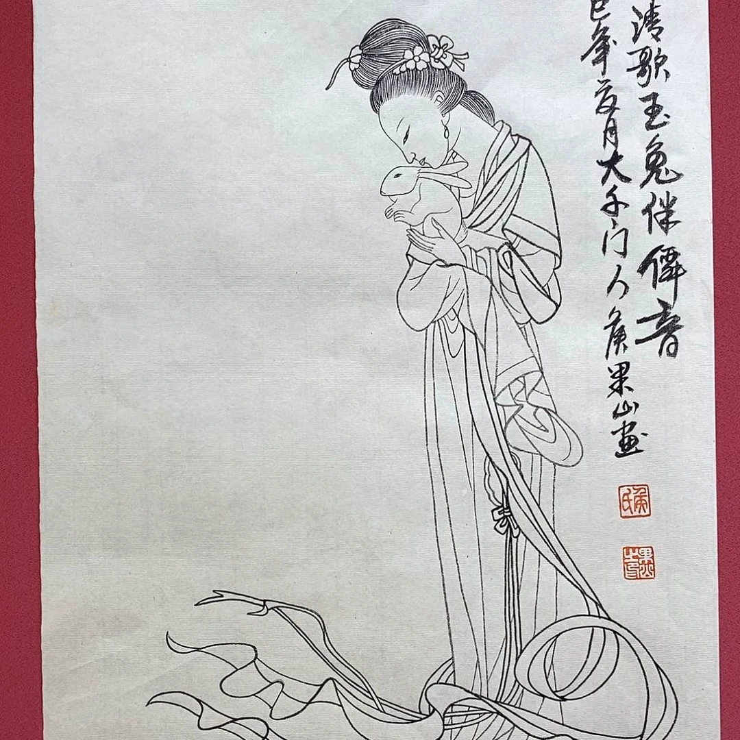 国画侯果山老师作品路