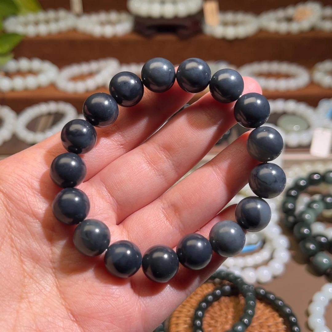 和田玉未镶嵌手串