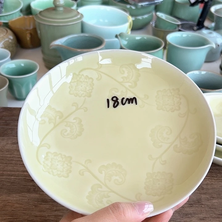 小米茶器龙泉青瓷