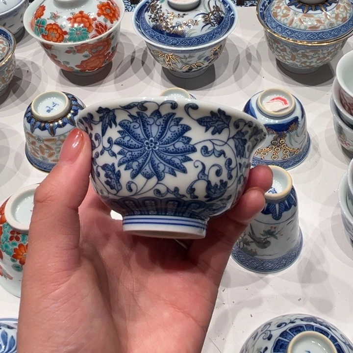 景德镇高温陶瓷杯子