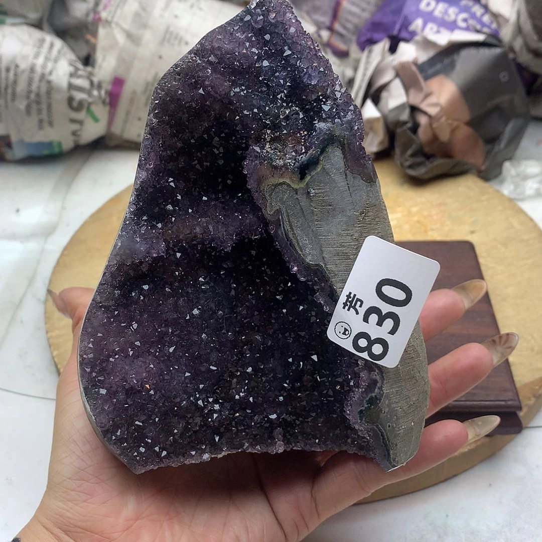 紫晶大型摆件（非配饰）未镶嵌