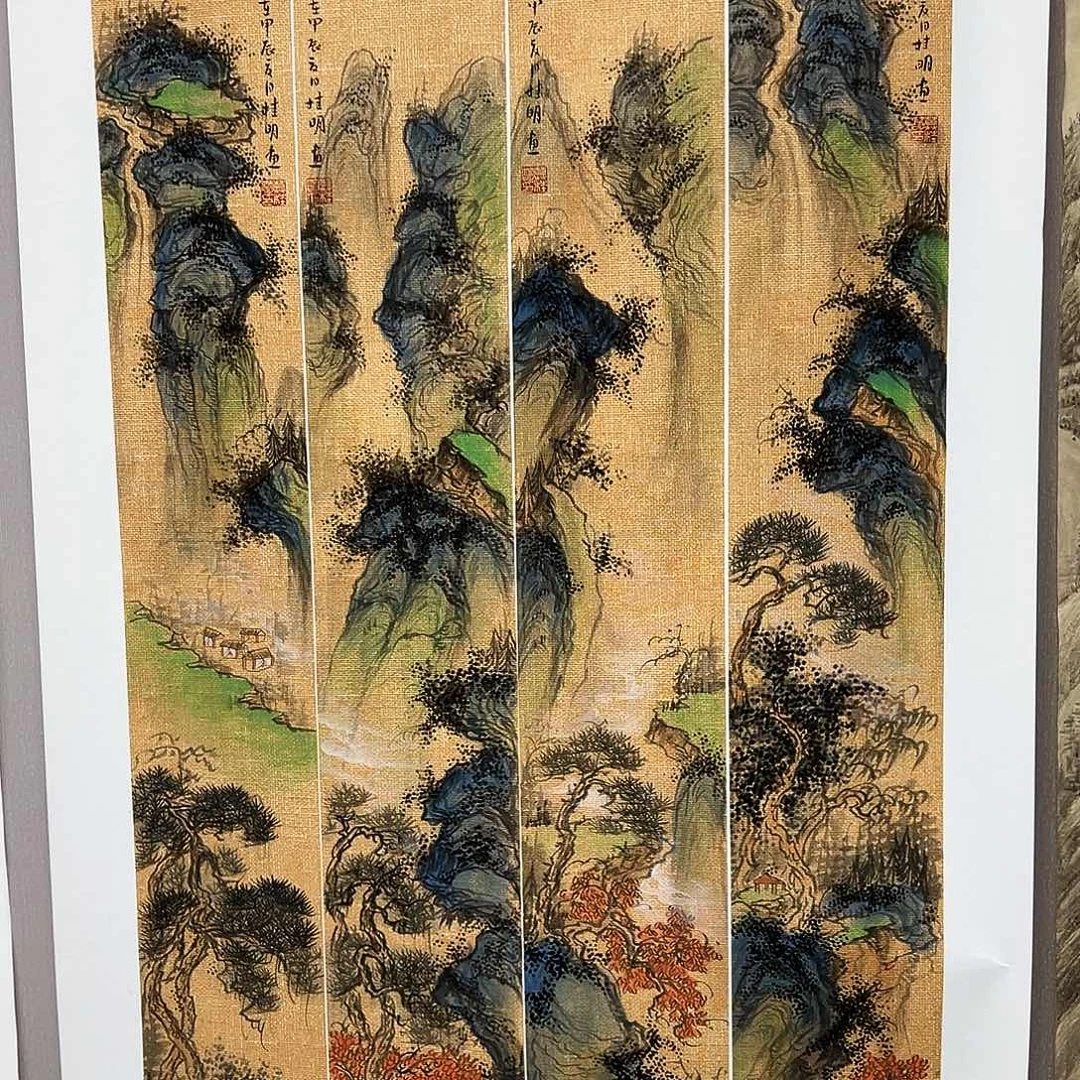 国画宣纸国画作品大放漏！！！！
