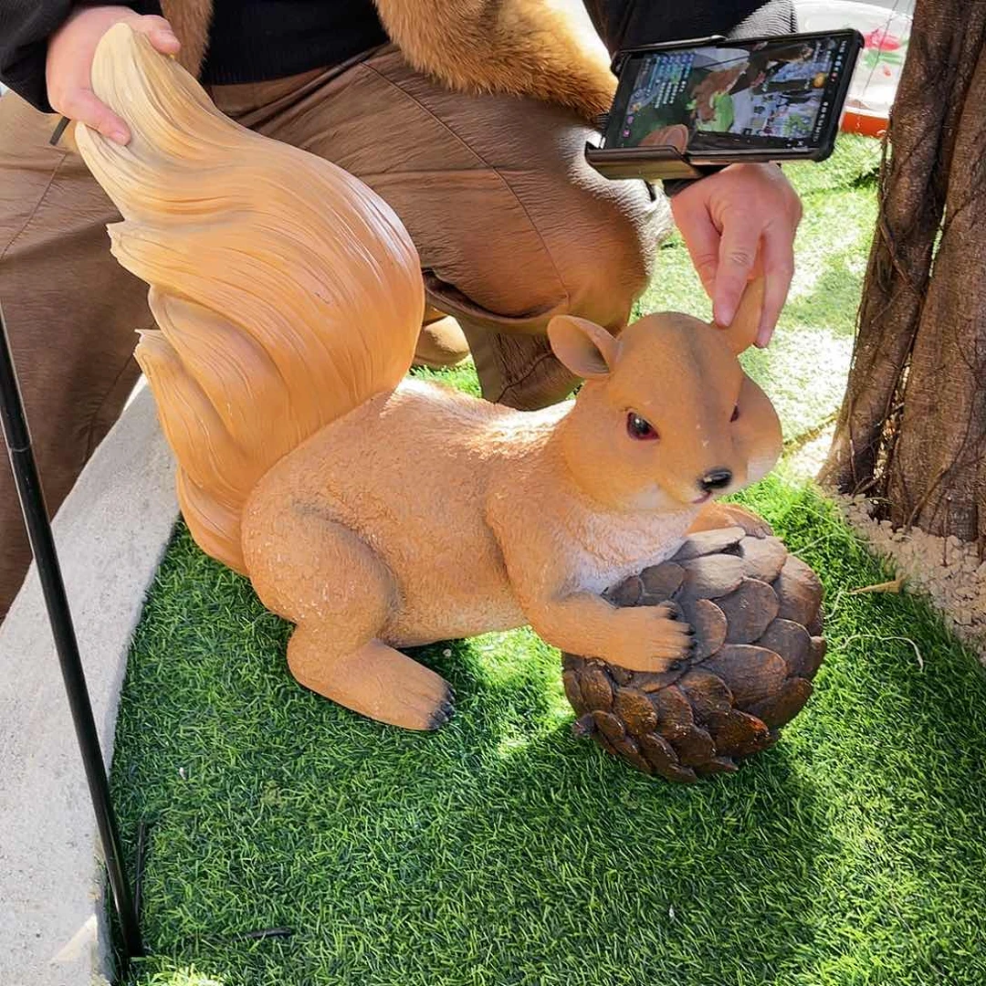 花园庭院摆件&00&