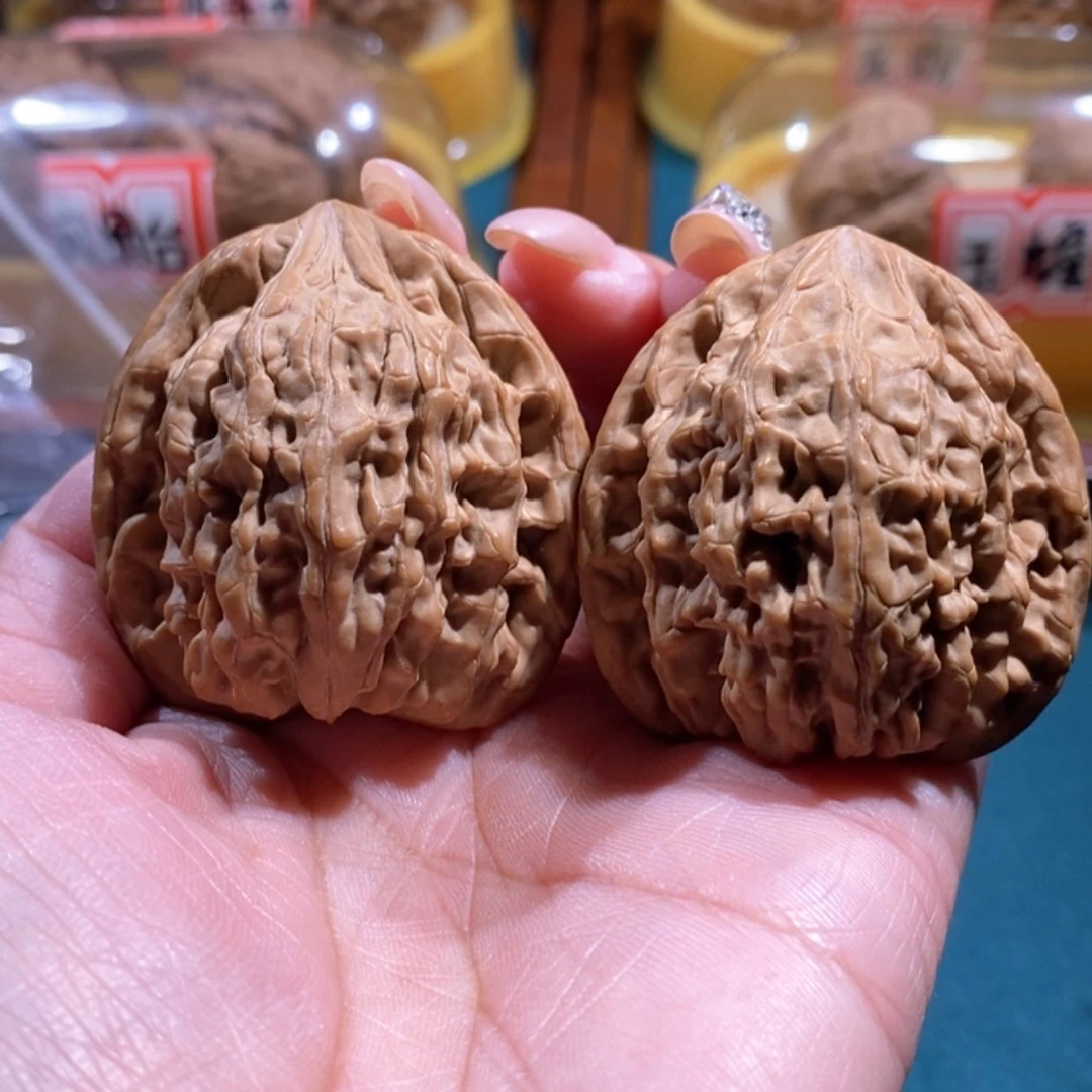 【闪购商品】文玩核桃吊坠岁****…虎头王