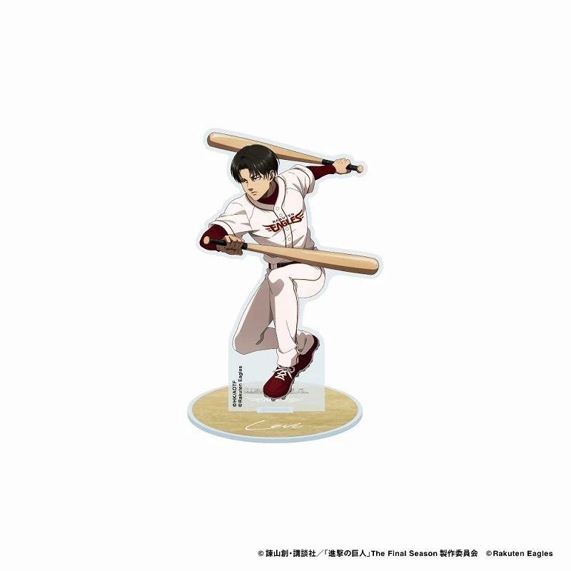 进击的巨人 东北乐团 利威尔立牌