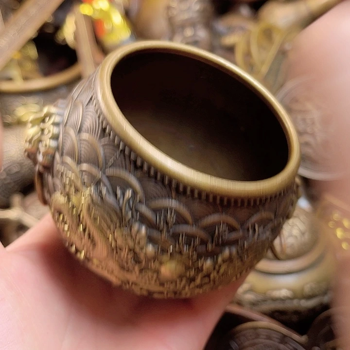 铜器摆件家居摆件