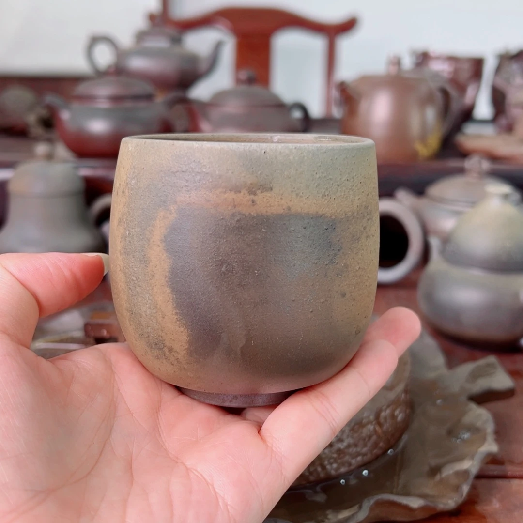 坭兴陶贵台龙窑柴烧茶器A50