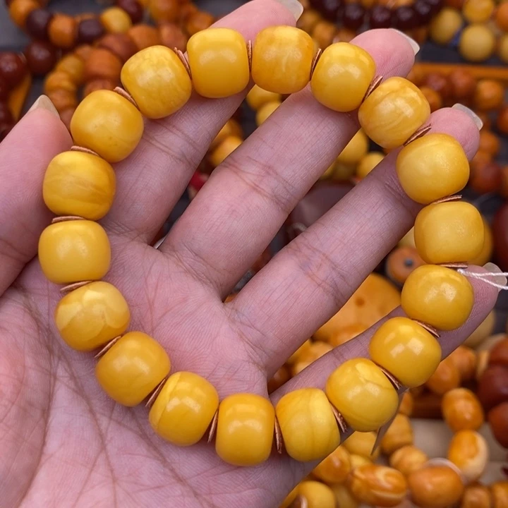 蜜蜡未镶嵌裸石蜜蜡