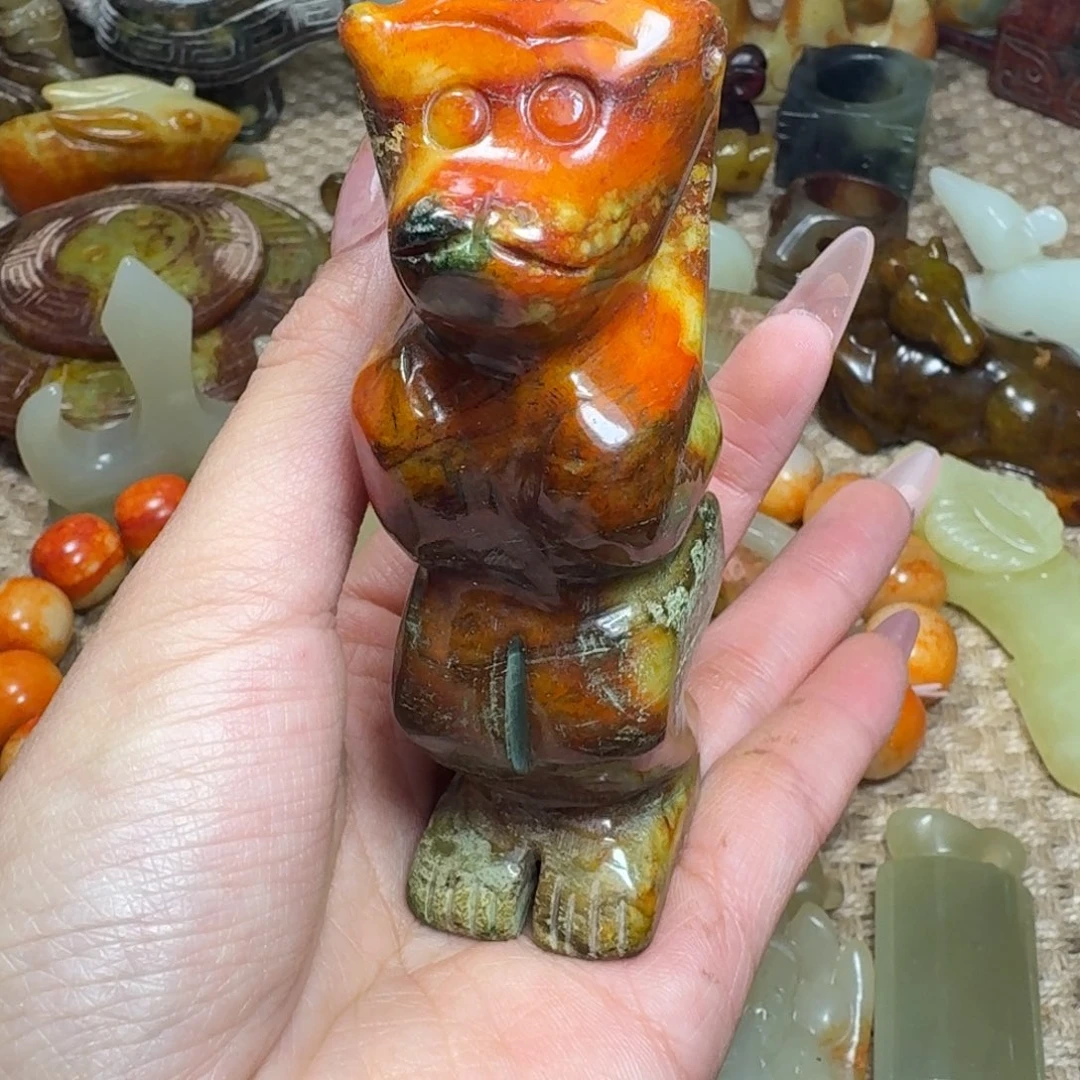 白玉菩提吊坠挂件