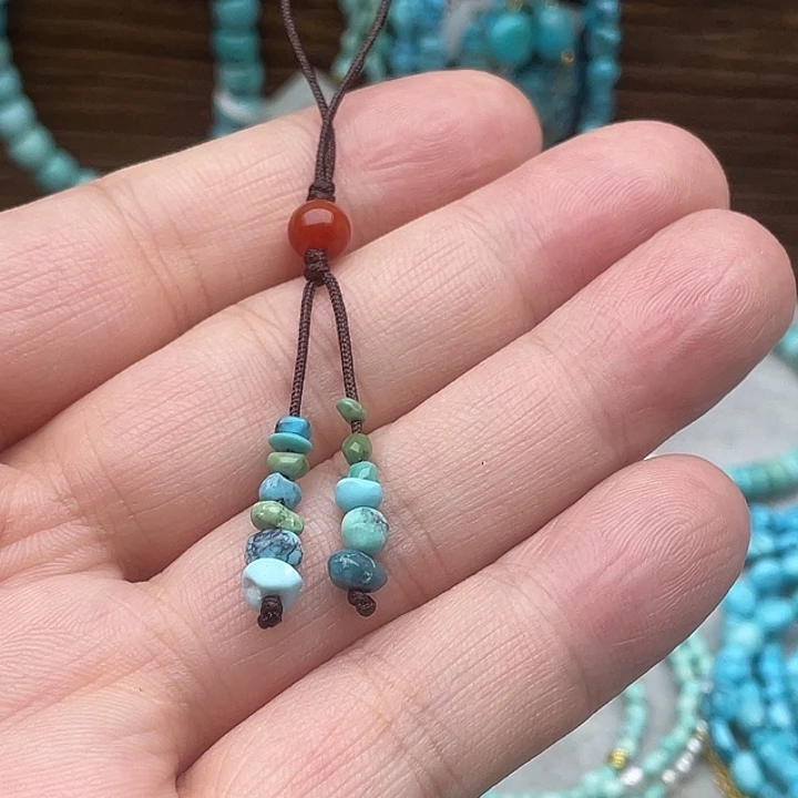 南红玛瑙未镶嵌手机链