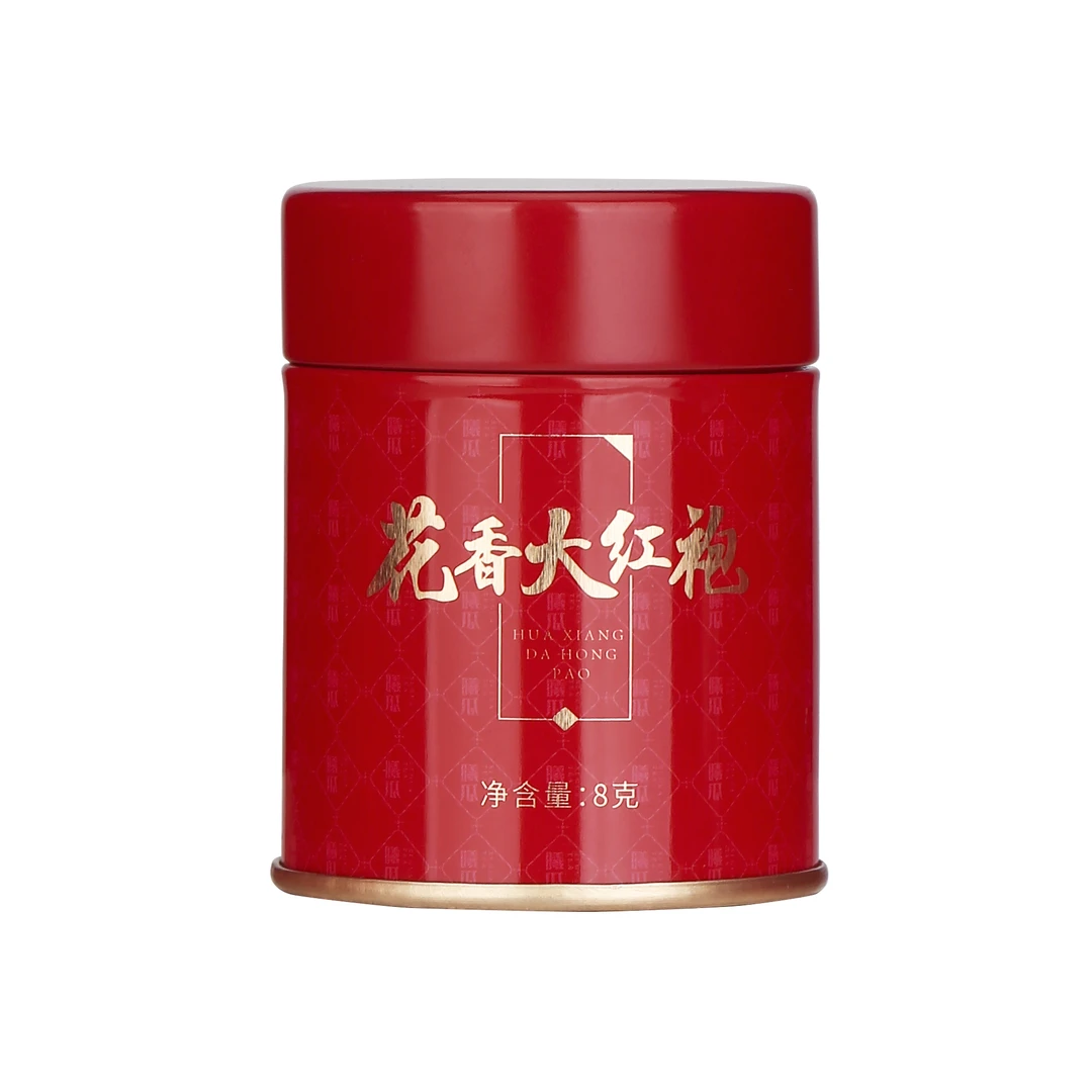 曦瓜鉴心花香大红袍茶叶8g 一泡小罐装 武夷山大红袍武夷岩茶