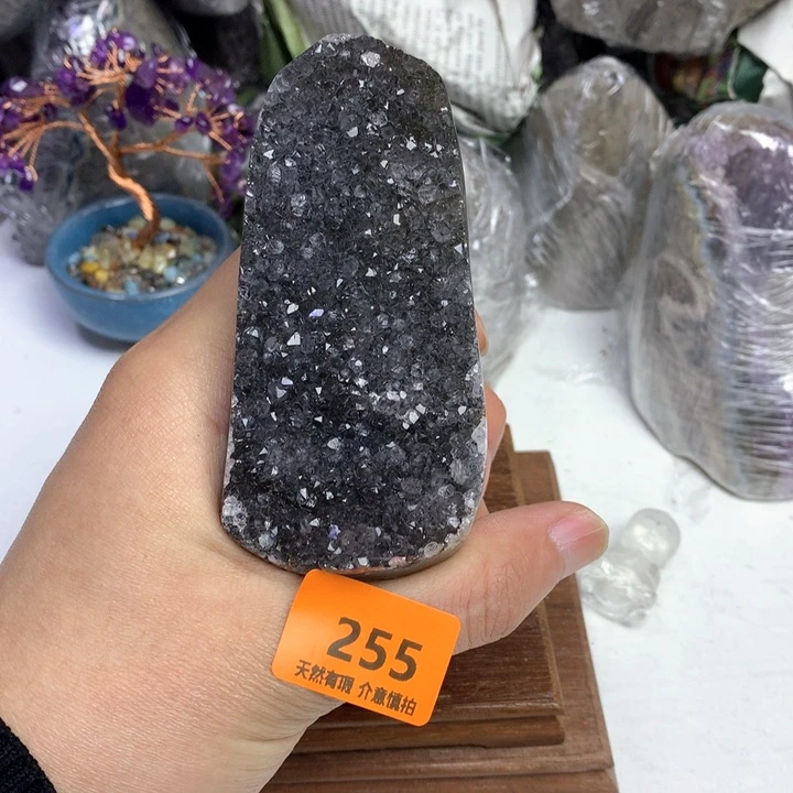 紫晶大型摆件（非配饰）未镶嵌