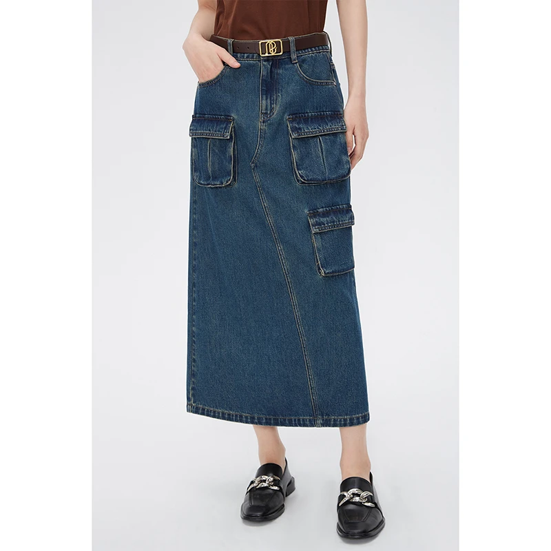 【唐长老专属】NEELLY商场同款半身裙N24084E04649