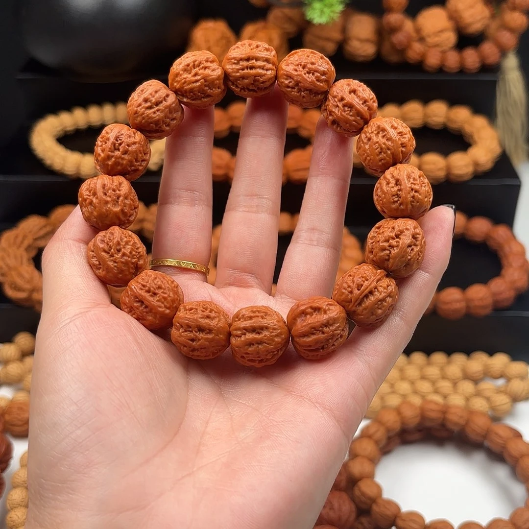 ****象文玩核桃手串小核桃1