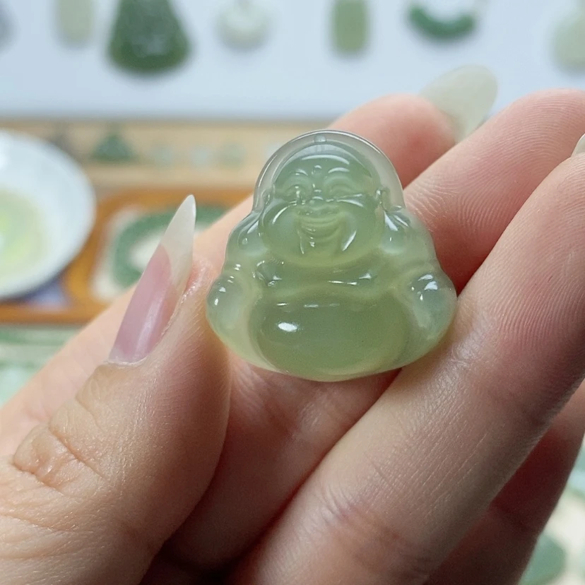 【闪购商品】颈饰未镶嵌和田玉