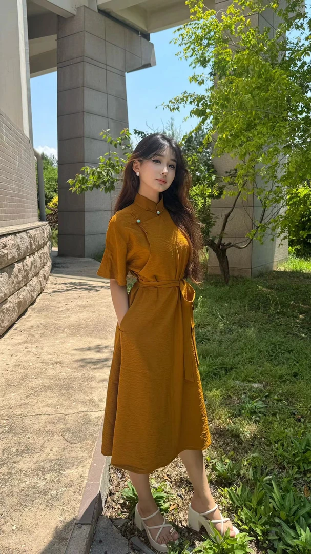 924-ANARCUSTOM原创设计【愛不釋手】民族cleanfit风