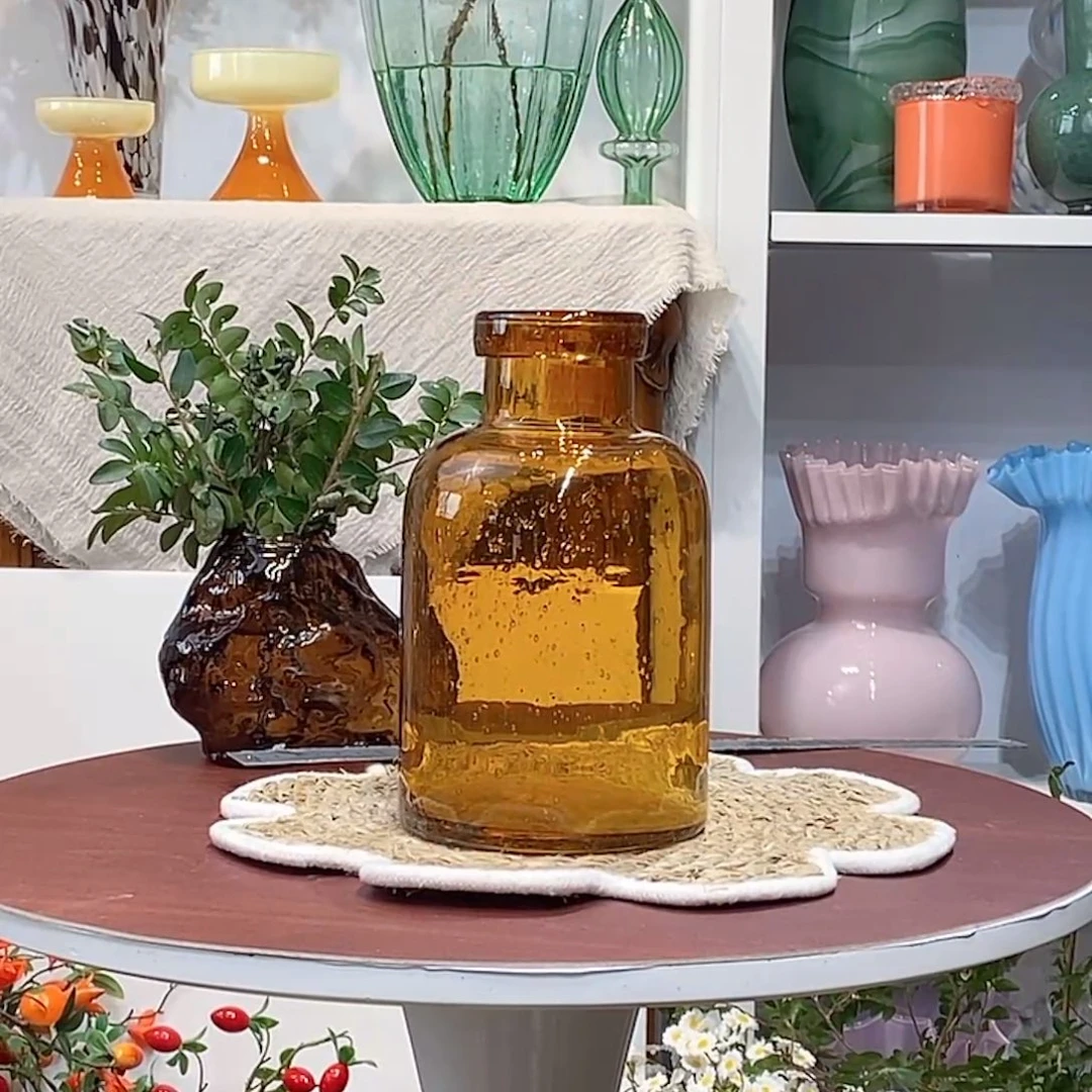 原色气泡高口5高20微瑕