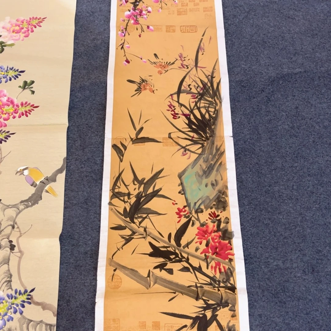 国画ZH精品国画单幅任发