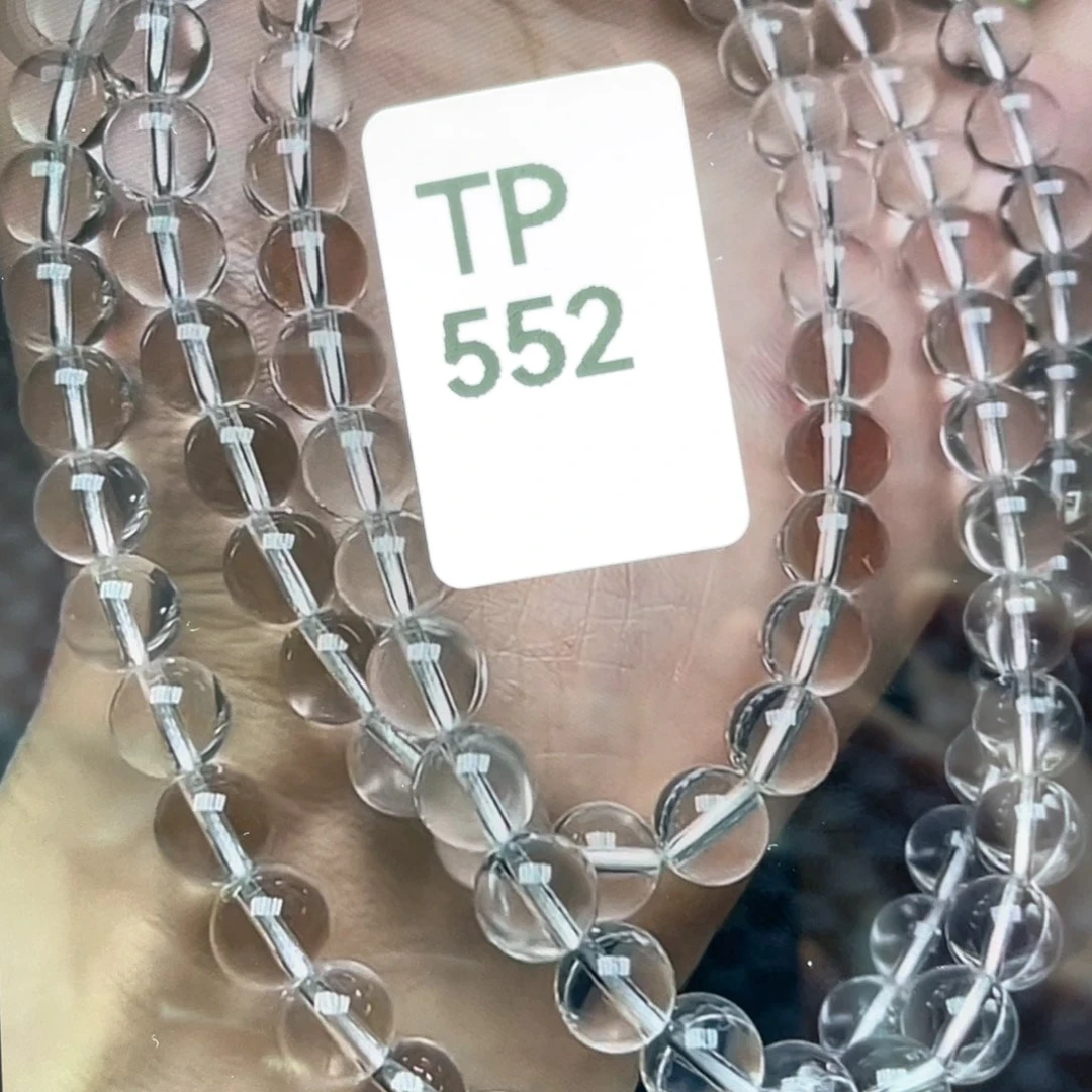 水晶手串未镶嵌手串