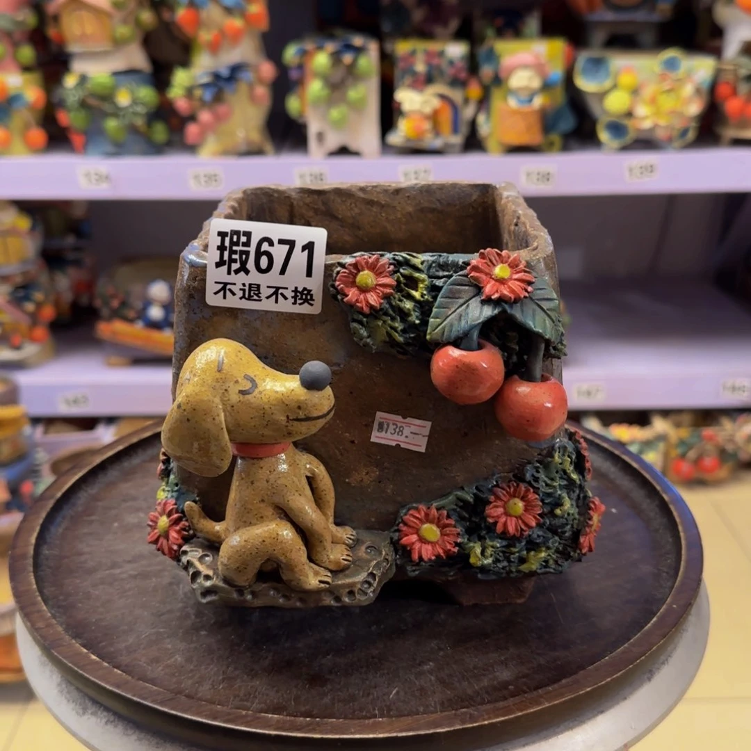 【闪购商品】粗陶手捏