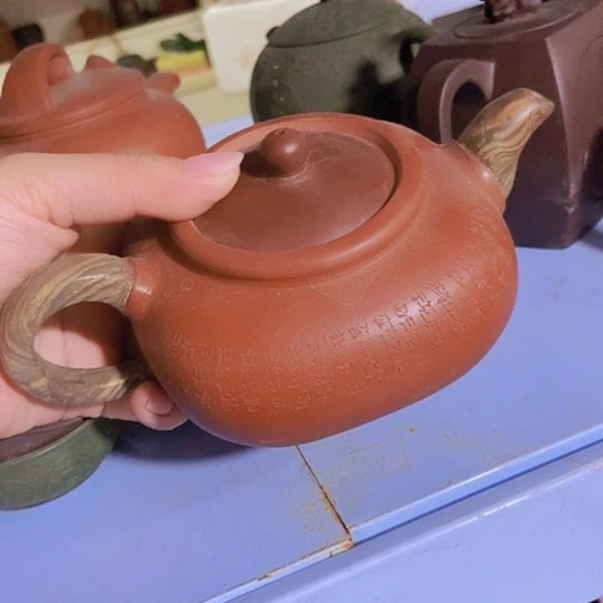 全手工紫砂壶宜兴紫砂壶手工制作