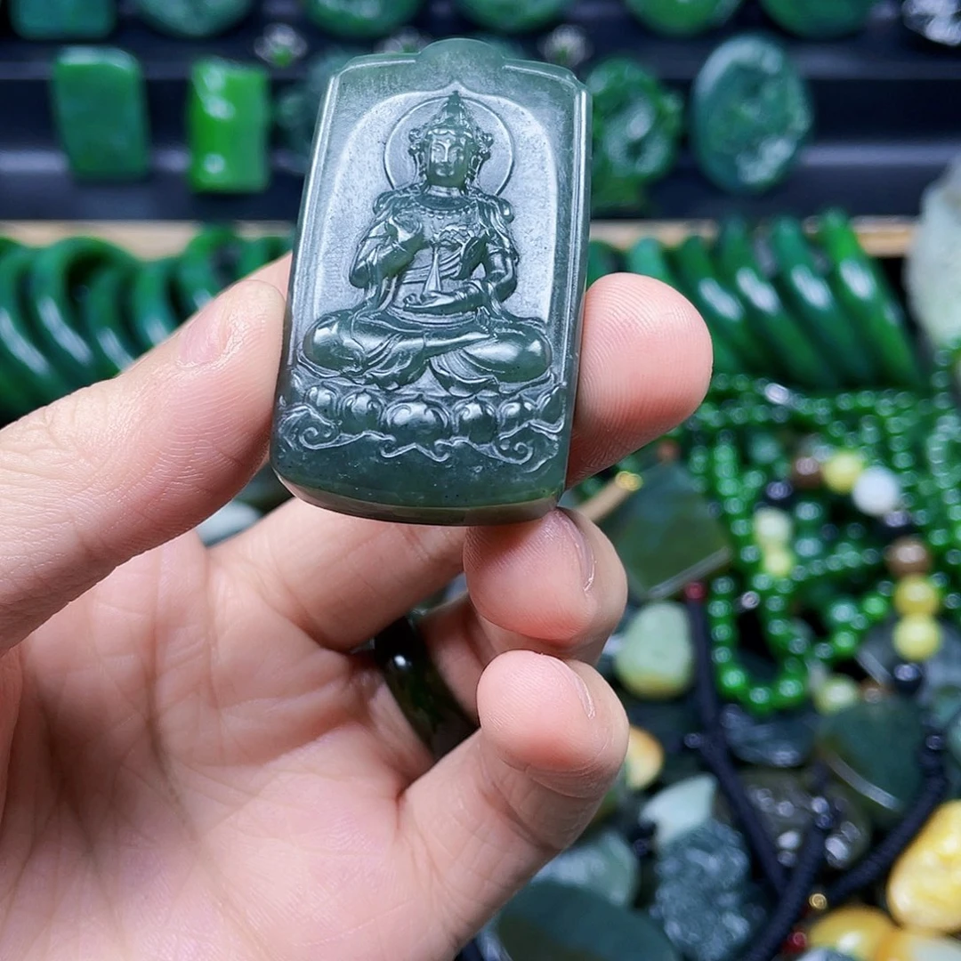 和田玉未镶嵌珠宝半成品