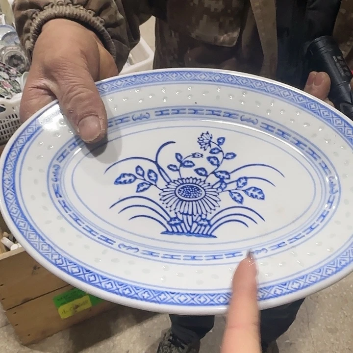 勺子微瑕景德镇陶瓷艺术品