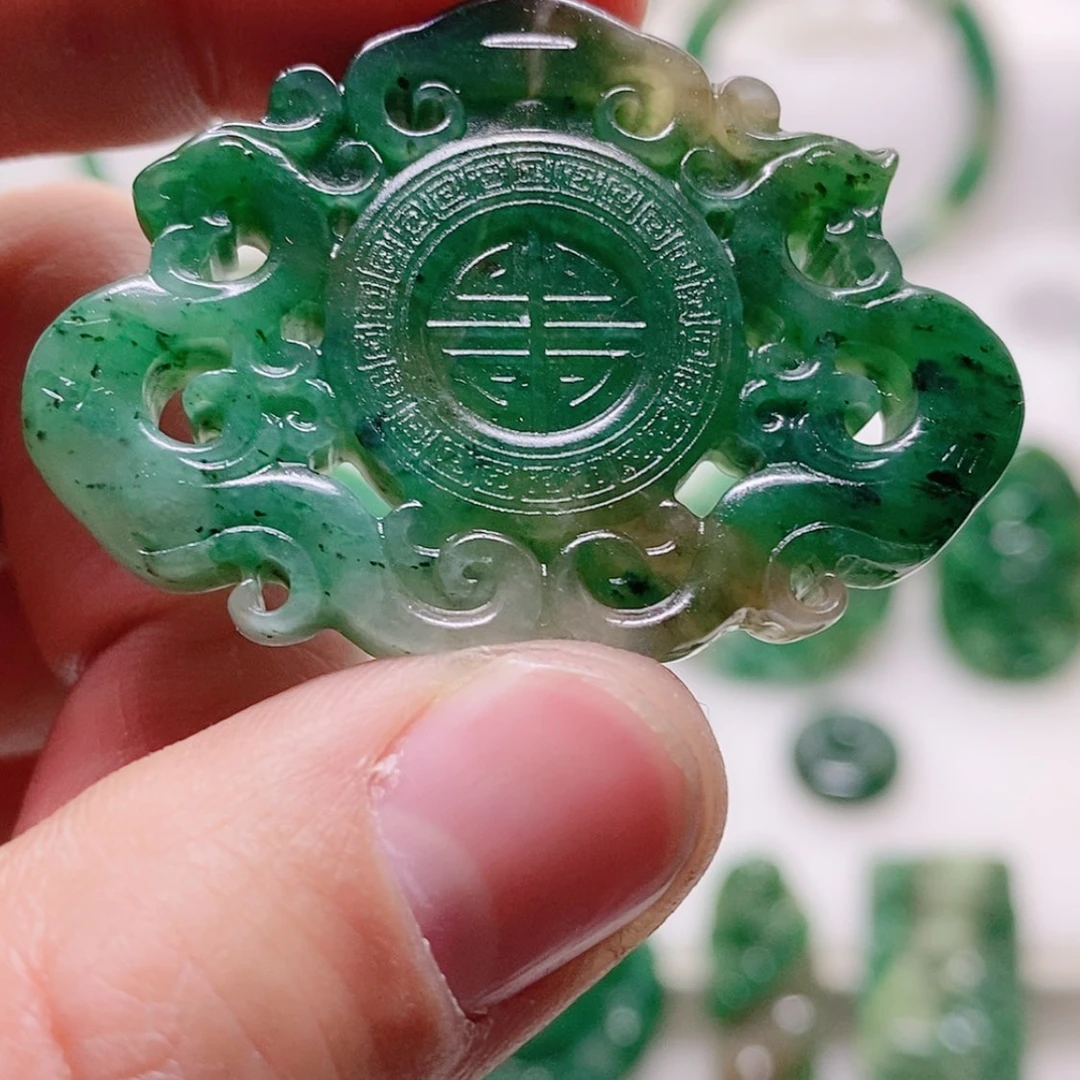 【闪购商品】独山玉挂件未镶嵌