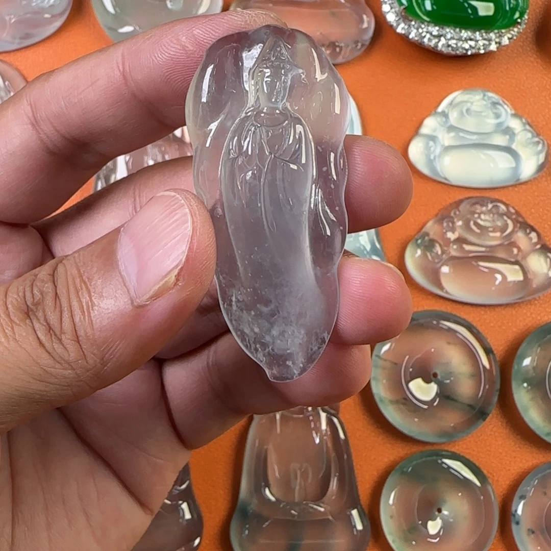 未镶嵌定制翡翠天然