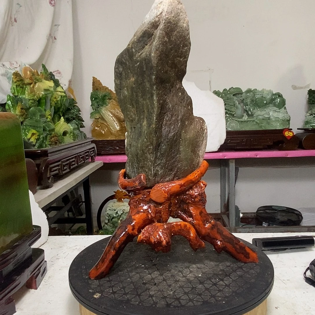李***地玉玉未镶嵌居家摆件