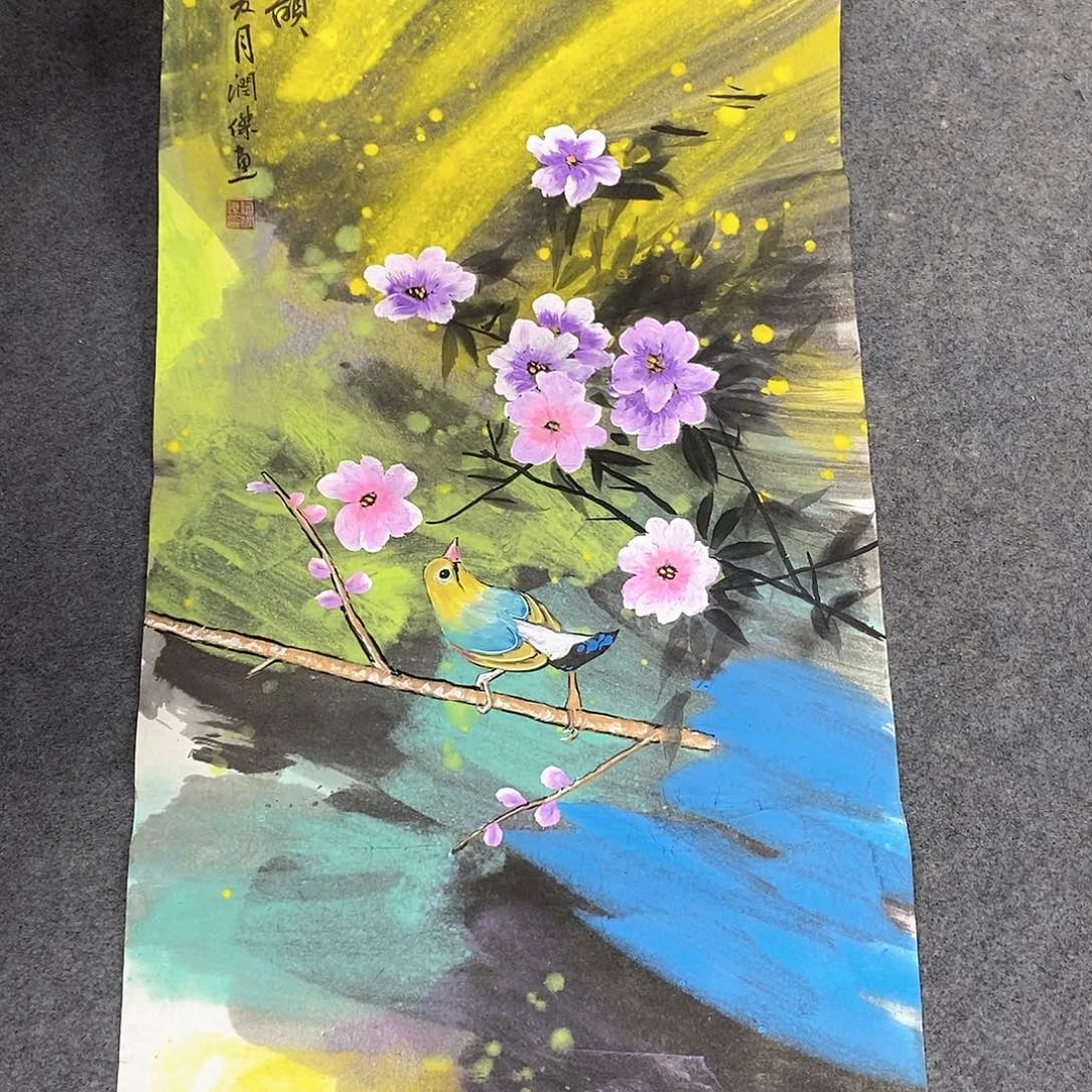 国画国画作品展111111
