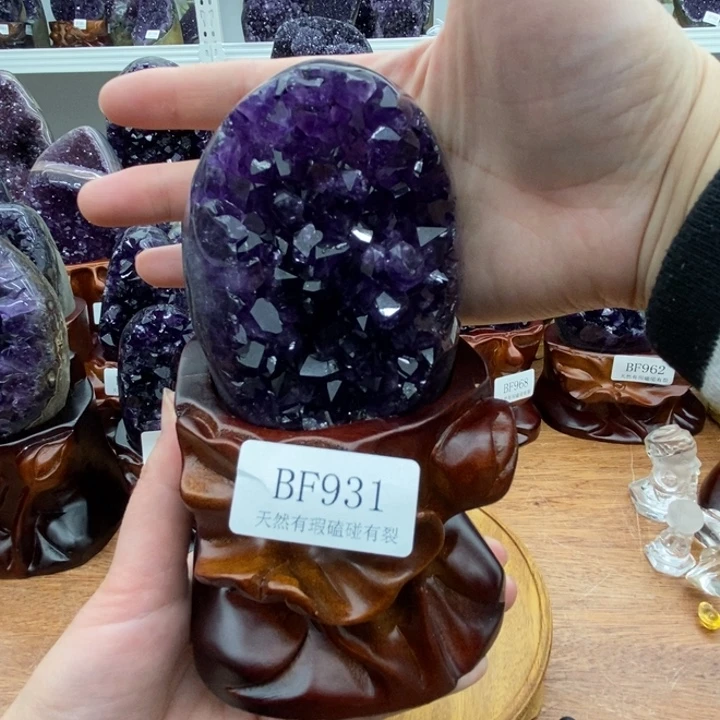 紫晶大型摆件（非配饰）未镶嵌