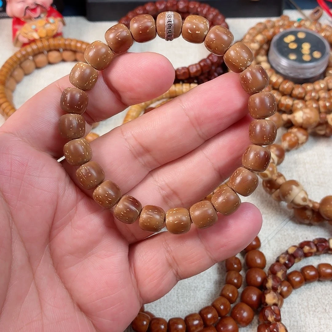 紫金鼠手串老型，毕业货