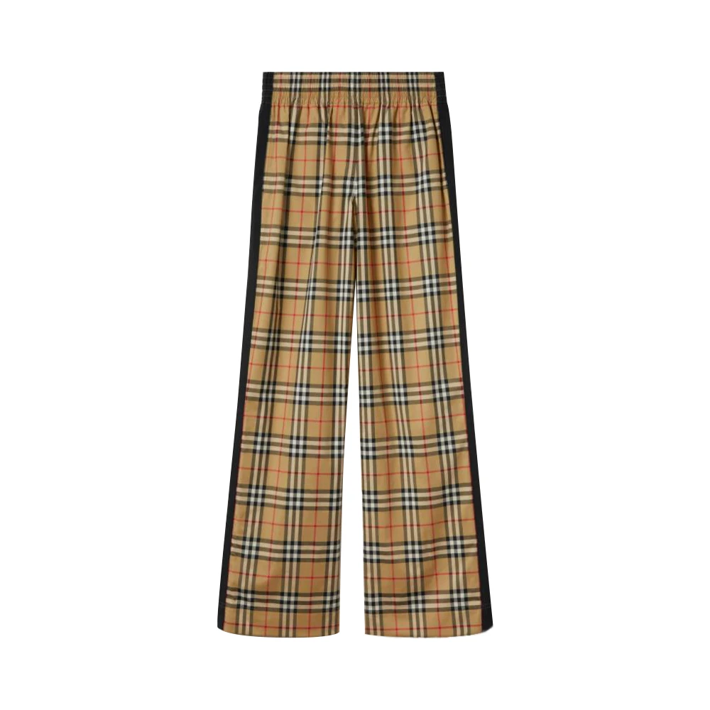 BURBERRY/博柏利(香港发)经典休闲复古女款格纹阔腿裤8040597/BCJ