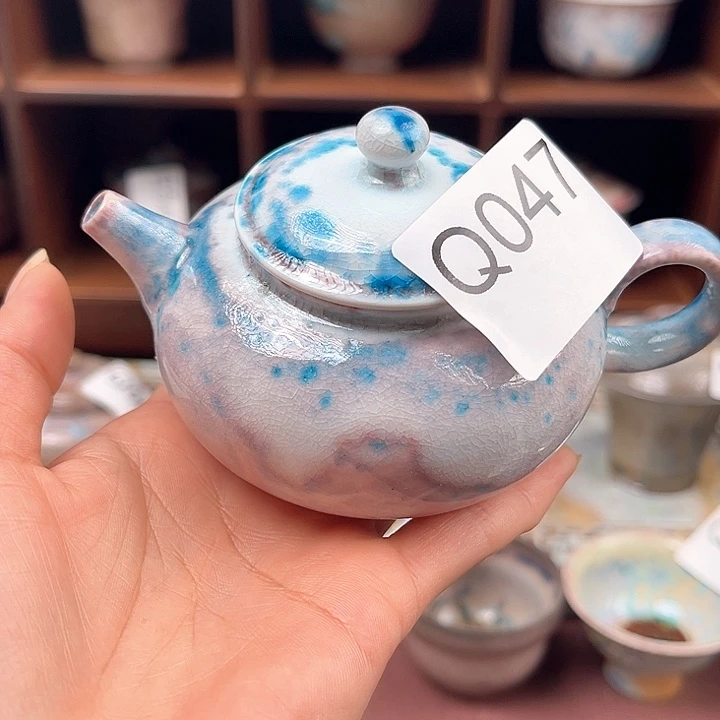 炫彩手作柴烧茶具