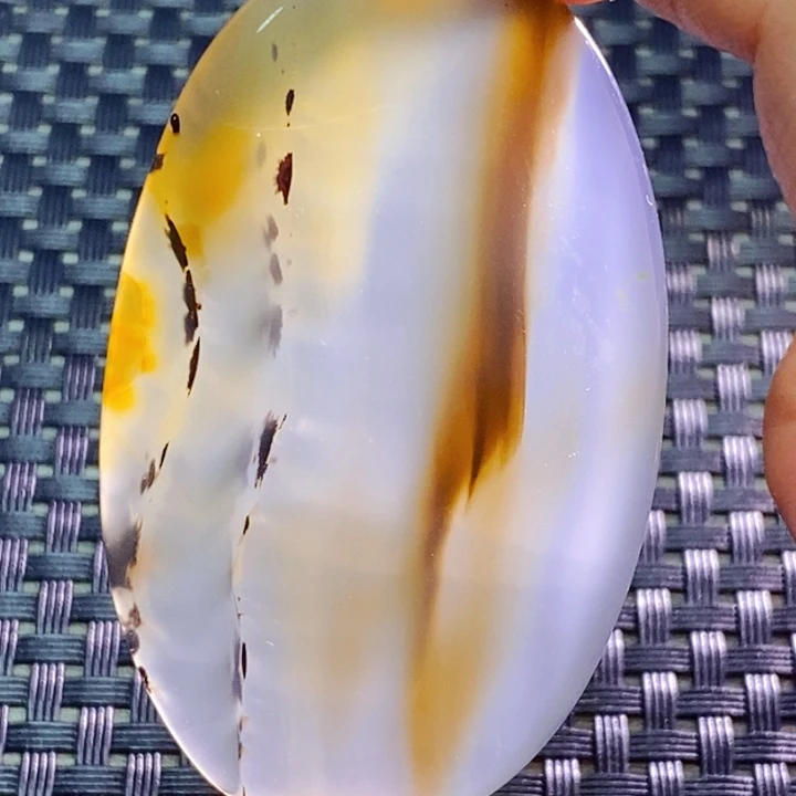 玛瑙/玉髓颈饰未镶嵌@****福