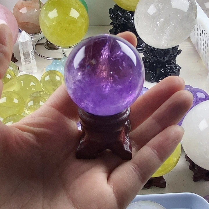 水晶水晶6号未镶嵌天然水晶未镶嵌